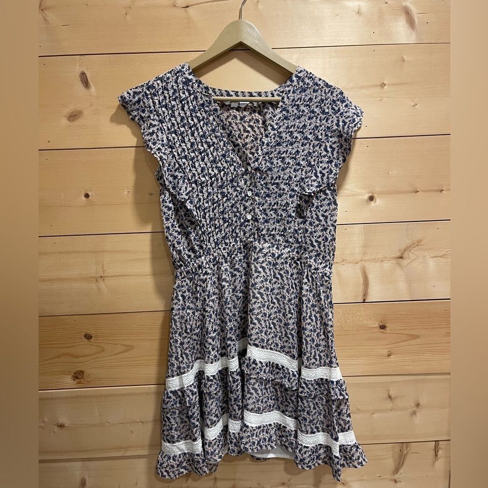 BB Dakota Steve Madden Chiffon Dress M